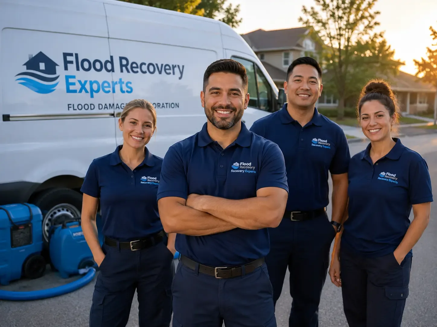 Flood Damage Cleanup company in Alma, AR